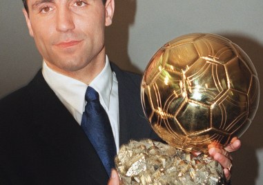 Най успешният български футболист Христо Стоичков си припомни най знаменития