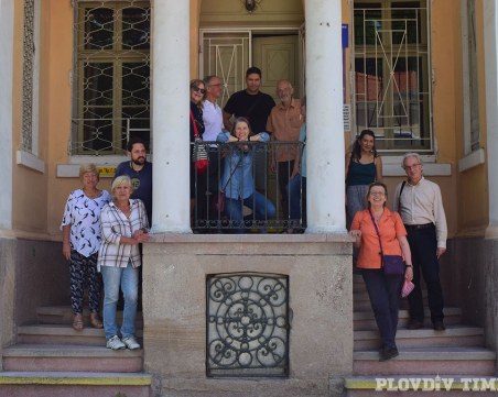 Архитекти дариха на Пловдив проекти за реставрацията на къща 