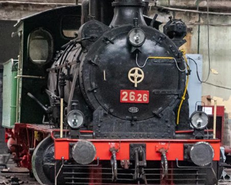 БДЖ: Най-старият парен локомотив ще подкара Коледен влак от София до Банкя