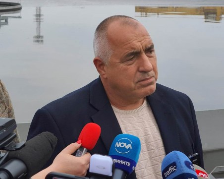 Бойко Борисов: Радев  е най-големият ми опонент, ПП са аматьори