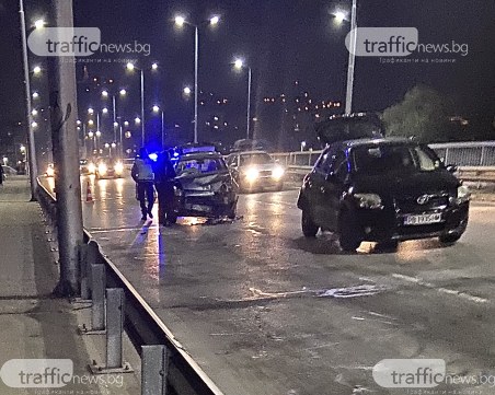 Катастрофа на моста на Герджика, движението е затруднено