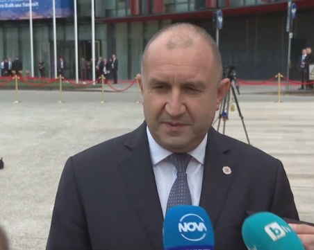 Румен Радев: Имаме всички шансове да се присъединим към Шенген догодина