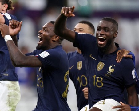 Сблъсъкът Англия - Франция е гвоздеят на четвъртфиналите