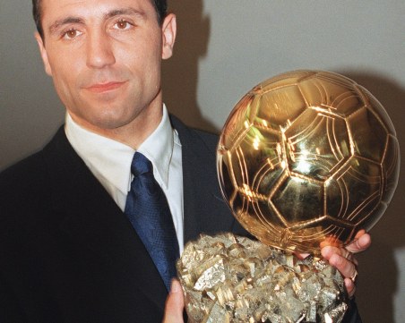 Стоичков си припомни най-великия си момент в кариерата