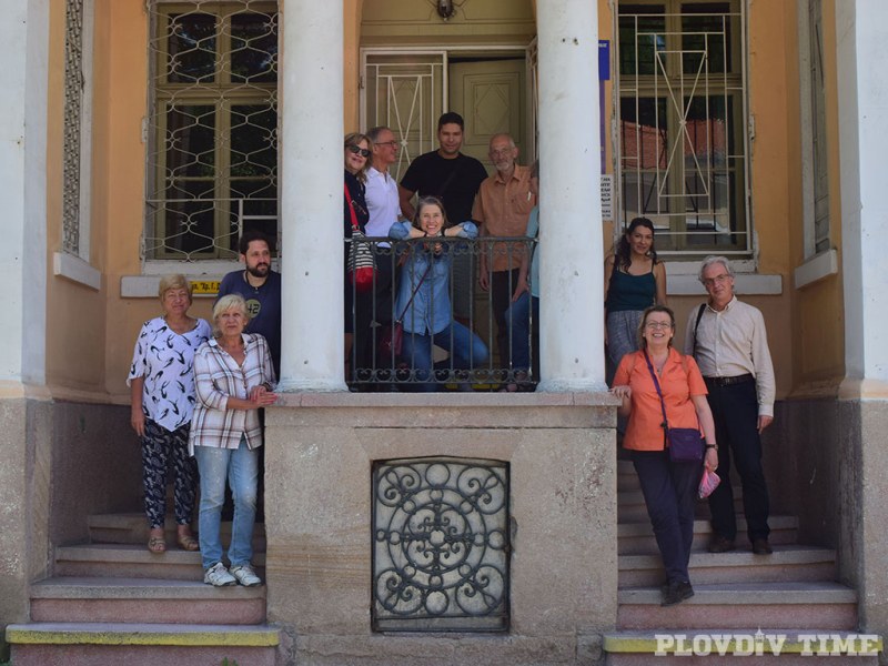 Архитекти дариха на Пловдив проекти за реставрацията на къща 