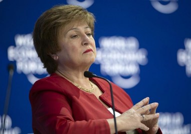 Управляващият директор на Международният валутен фонд Кристалина Георгиева попада за