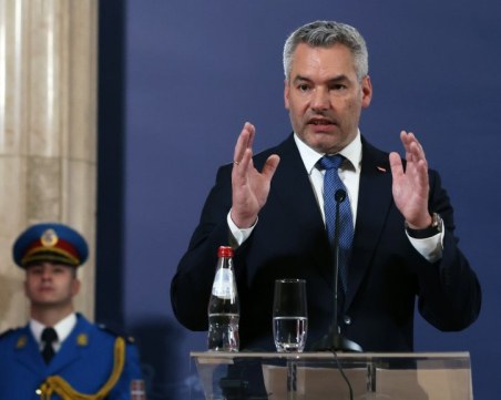 Австрийският канцлер: България и Румъния в Шенген е риск за сигурността на ЕС