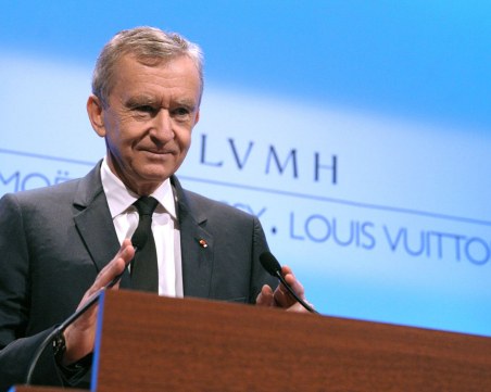 Бернар Арно взе титлата от Илон Мъск за най-богат човек на Земята