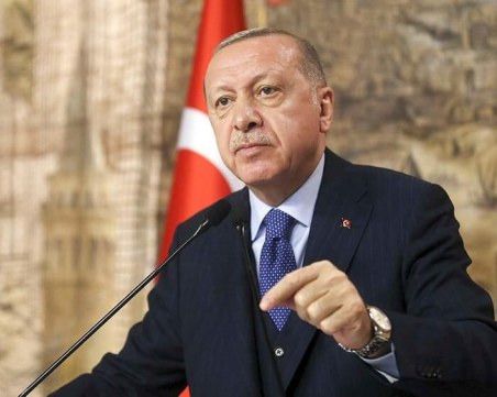 Ердоган обеща, че Турция ще овладее инфлацията догодина