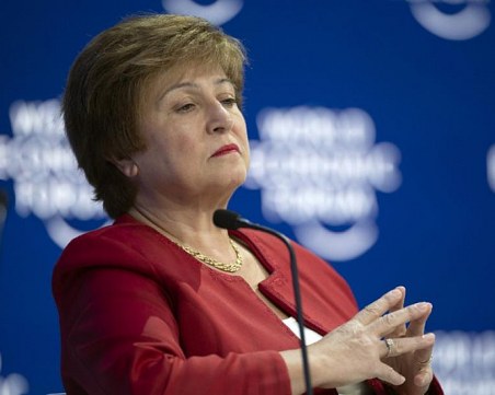 Кристалина Георгиева е сред 100-те най-влиятелни жени на 