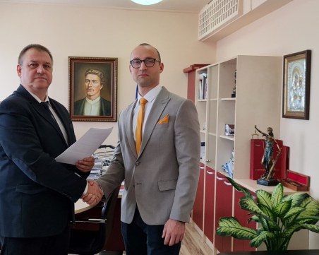 Наградиха пловдивски прокурор за създаване на платформа за магистратите от държавите в ЕС