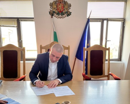 Нов съдия стъпи в длъжност в Районен съд – Пловдив