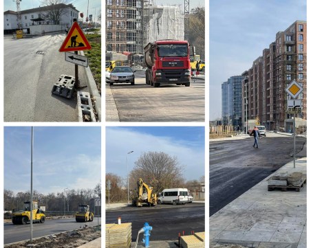 Ще има ли пак транспортен ад в „Гладно поле”? Пловдивчани озадачени от ремонтите