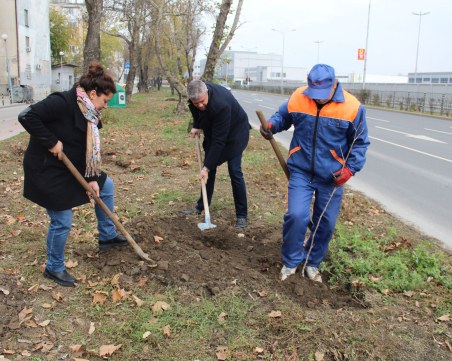 Стартира Есенна залесителна кампания 2022 в район „Северен