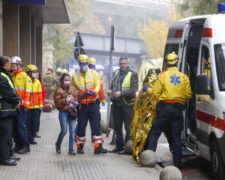 Влакова катастрофа в Испания, 150 души са пострадали