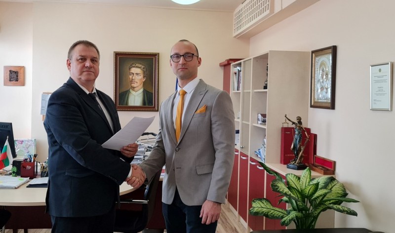 Наградиха пловдивски прокурор за създаване на платформа за магистратите от държавите в ЕС