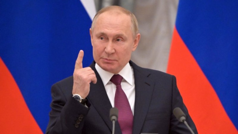 Руският президент Владимир Путин каза днес, че армията на Русия