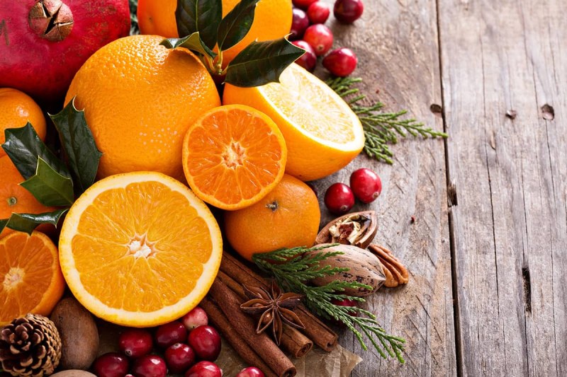 Кои зимни плодове помагат при настинки и какви са ползите от тях?