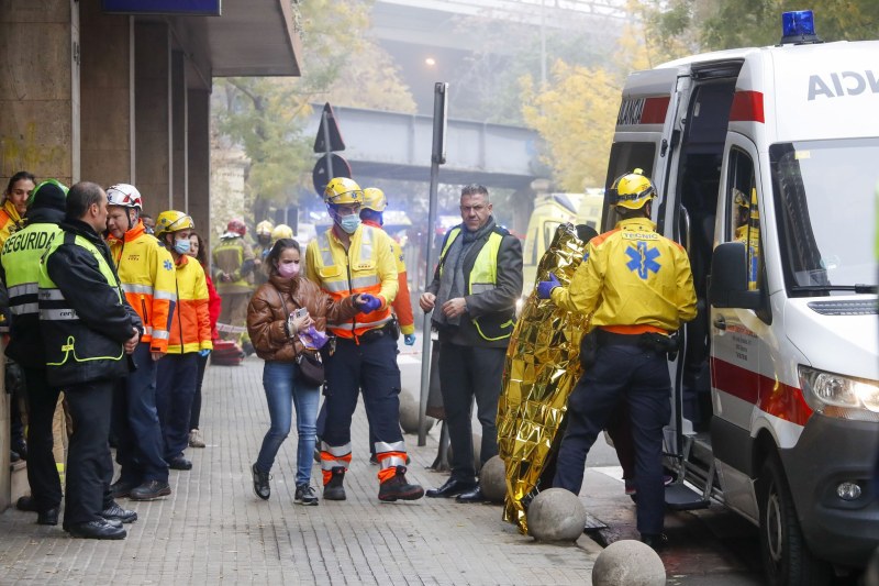 Влакова катастрофа в Испания, 150 души са пострадали