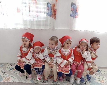 Коледният дух дойде в ДЯ „Детска ясла на мечтите