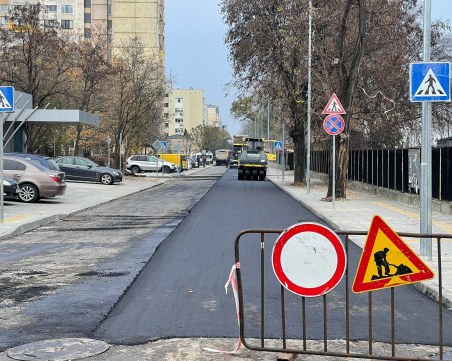 Офанзива на „ Ген. Радко Димитриев”, завършват ремонта до дни