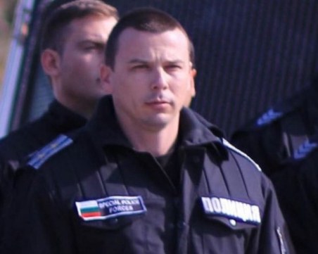 Радослав Начев е новият заместник-директор на ОДМВР – Пловдив