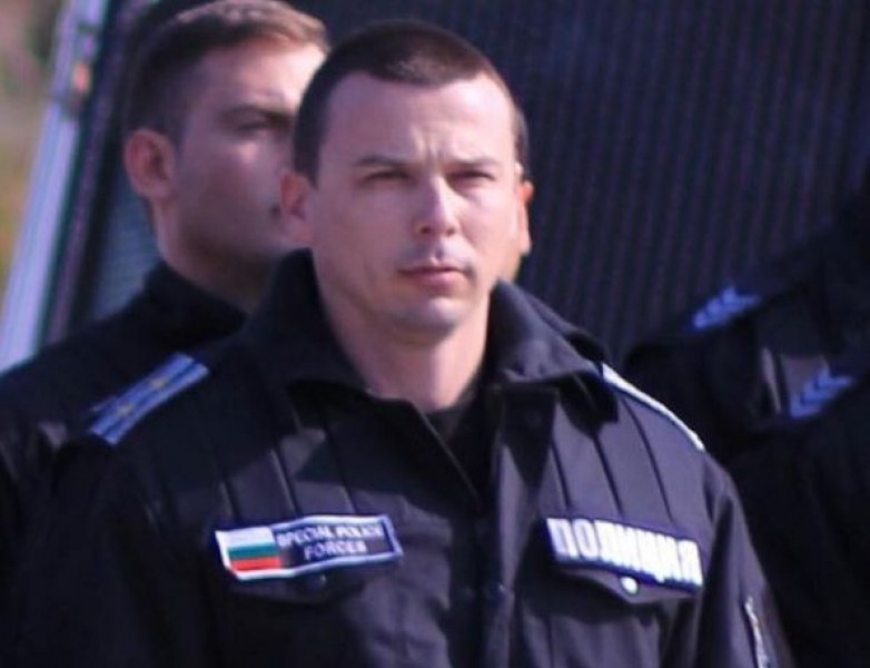 Радослав Начев е новият заместник-директор на ОДМВР – Пловдив