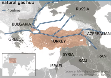 Руският президент Владимир Путин предложи на Турция да стане газов
