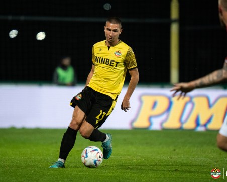 Димитър Тонев се завръща в игра за Ботев за втория полусезон