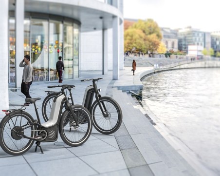 Първият в света водороден велосипед е тук