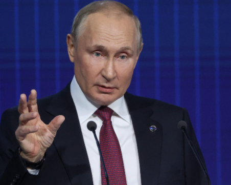 Путин обяви готовност за диалог по конфликта в Украйна, но изрази разочарование от Запада