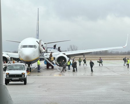 Започват редовни полети от Пловдив до Истанбул