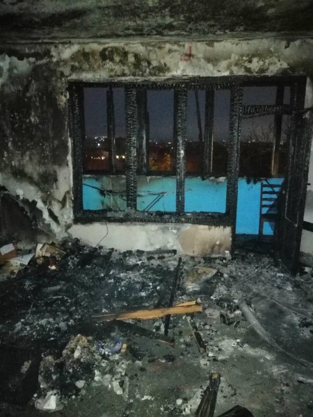 Пожар изгори напълно жилище в Кючука, огънят тръгнал от електрическо одеяло