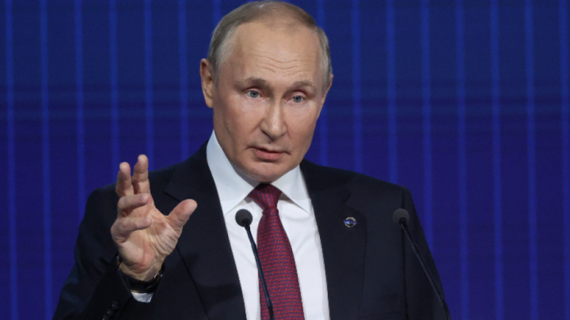 Руският президент Владимир Путин обяви готовност за диалог по конфликта