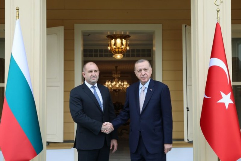 Радев и Ердоган се споразумяха за икономическо сътрудничество и обща борба с миграцията