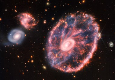 Космическият телескоп Джеймс Уеб засне най далечната галактика за която се
