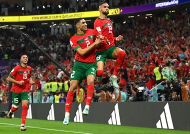 Мароко победи с 1 0 Португалия на полуфиналите на Мондиала в