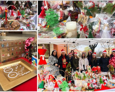 Доброволци майсторят коледни украси в Първенец! Средствата отиват за децата и учениците в селото