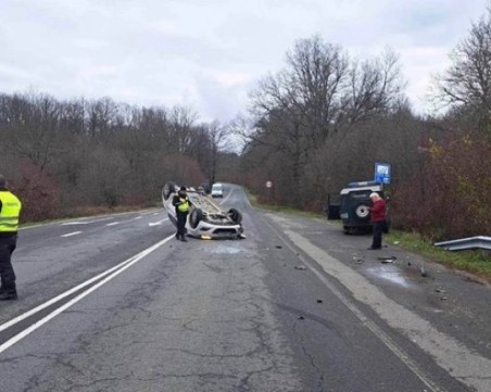 Един загинал и 29 ранени при тежки катастрофи у нас за последния ден
