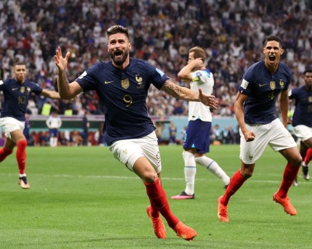 Франция се справи с Англия и e на полуфинал, англичаните отново изпуснаха дузпа