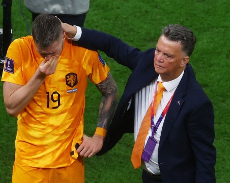 Луис ван Гаал потвърди: Това бе последният ми мач