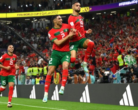 Големите изненади на Мондиала продължават! Мароко отстрани Португалия и написа история