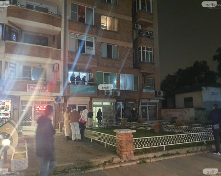 Мъж е пострадал при пожара в центъра на Пловдив