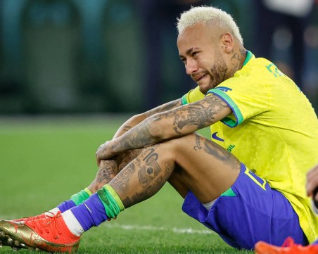 Неймар намекна, че може да се откаже от националния отбор на Бразилия