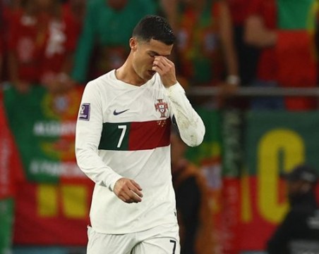 След отпадането от световното: Роналдо се разплака