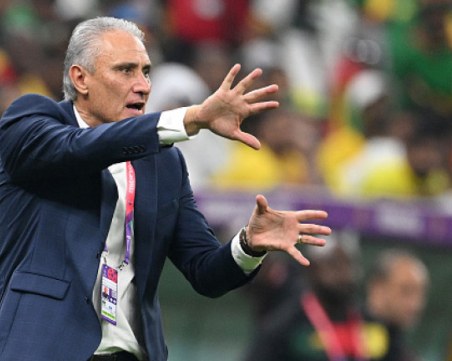 Тите вече не е треньор на Бразилия след отпадането от Хърватия