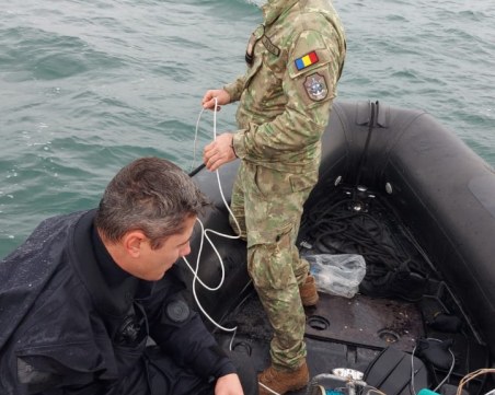 Унищожиха мина в Черно море