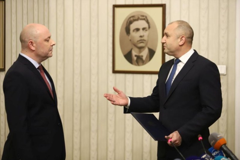 Президентът Румен Радев ще приеме кандидата за министър-председател Николай Габровски,