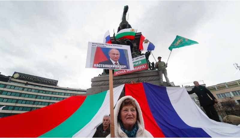 След сигнал от ДАНС: Фандъкова отмени митинг в подкрепа на Русия