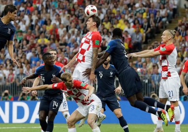 Франция и Хърватия могат да бъдат отново на финал на